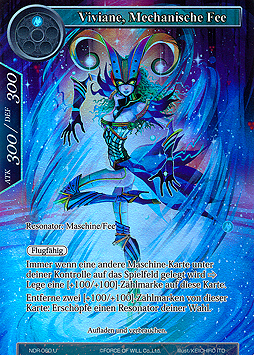 Viviane, Mechanische Fee