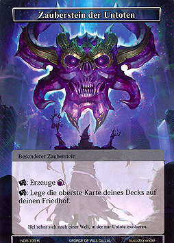 Zauberstein der Untoten
