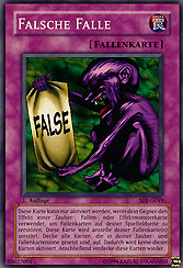 Falsche Falle