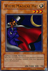 White Magical Hat