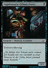 Angeheuerte Giftmischerin