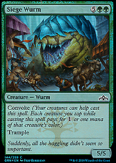 Siege Wurm