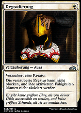 Degradierung