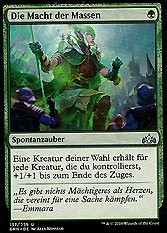 Die Macht der Massen