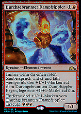 Durchgebrannter Dampfsippler