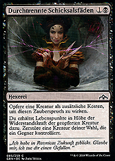 Durchtrennte Schicksalsfäden
