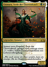 Emmara, Seele der Übereinkunft