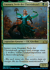 Emmara, Seele der Übereinkunft