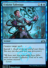 Sinister Sabotage