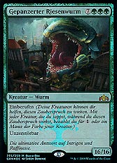 Gepanzerter Riesenwurm