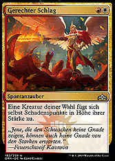 Gerechter Schlag