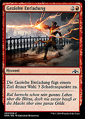 Gezielte Entladung