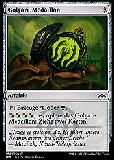 Golgari-Medaillon