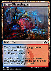 Izzet-Gildeneingang