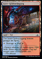 Izzet-Gildeneingang