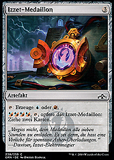Izzet-Medaillon
