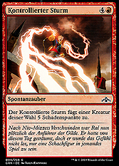 Kontrollierter Sturm