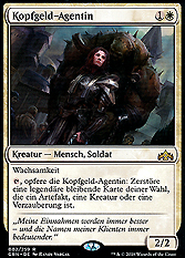 Kopfgeld-Agentin