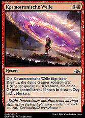Kosmotronische Welle
