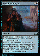 Kriechende Kälte