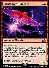 Lichtbogen-Phoenix