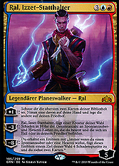 Ral, Izzet-Statthalter