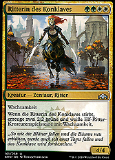 Ritterin des Konklaves