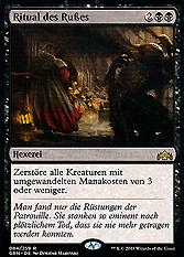 Ritual des Rußes