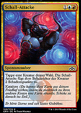 Schall-Attacke
