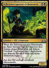 Schimmersporen-Schamanin