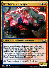 Strahlspalter-Magier