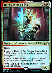 Tajic, Legion
