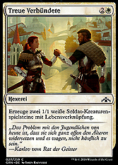 Treue Verbündete