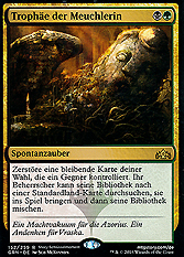 Trophäe der Meuchlerin