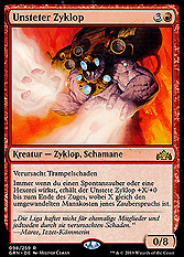 Unsteter Zyklop