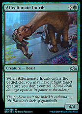 Affectionate Indrik