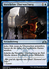 Verstärkte Überwachung