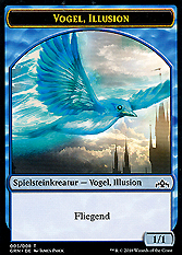Vogel, Illusion