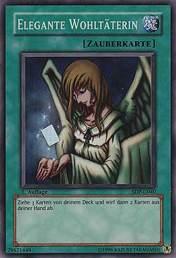 Elegante Wohltäterin
