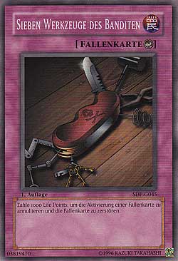 Sieben Werkzeuge des Banditen