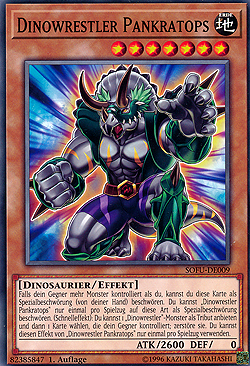 Dinowrestler Pankratops