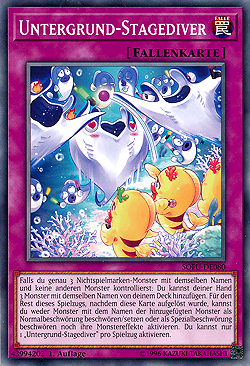 Untergrund-Stagediver