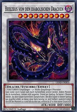 Beelzeus von den diabolischen Drachen
