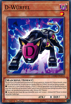 Yu Gi Oh Wrfel