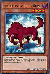 Nordisches Ungeheuer Garmr