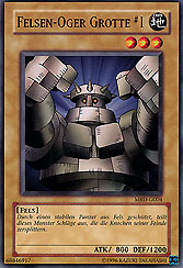 Felsen-Oger Grotte #1