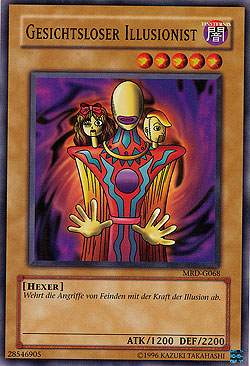 Gesichtloser Illusionist