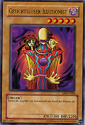 Gesichtloser Illusionist