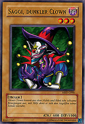 Saggi, dunkler Clown