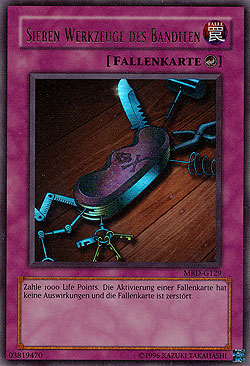 Sieben Werkzeuge des Banditen